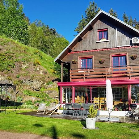 Chambres D'Hotes Villa Chantebise Бес-э-Сент-Анастез Экстерьер фото