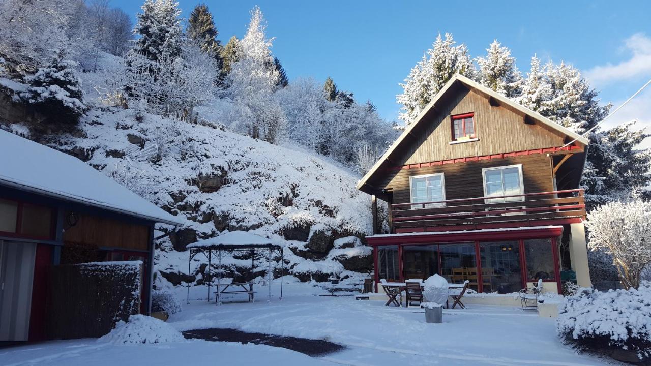 Chambres D'Hotes Villa Chantebise Бес-э-Сент-Анастез Экстерьер фото