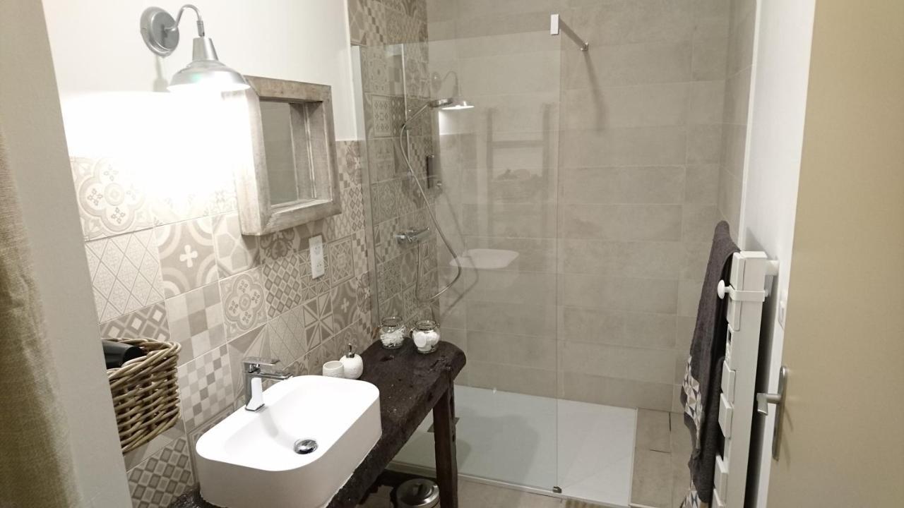 Chambres D'Hotes Villa Chantebise Бес-э-Сент-Анастез Экстерьер фото