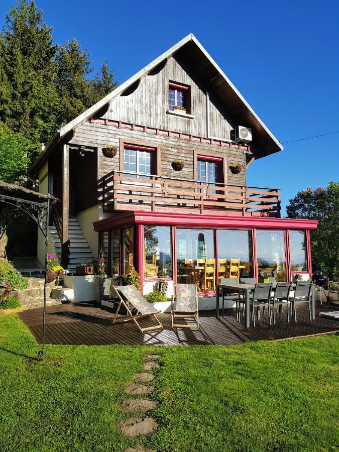 Chambres D'Hotes Villa Chantebise Бес-э-Сент-Анастез Экстерьер фото