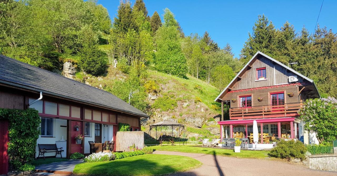 Chambres D'Hotes Villa Chantebise Бес-э-Сент-Анастез Экстерьер фото