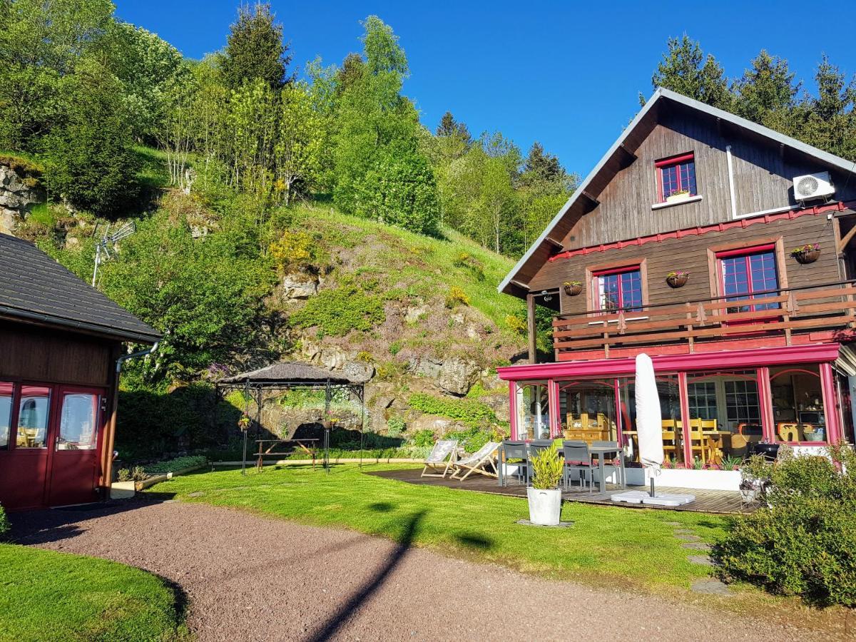 Chambres D'Hotes Villa Chantebise Бес-э-Сент-Анастез Экстерьер фото