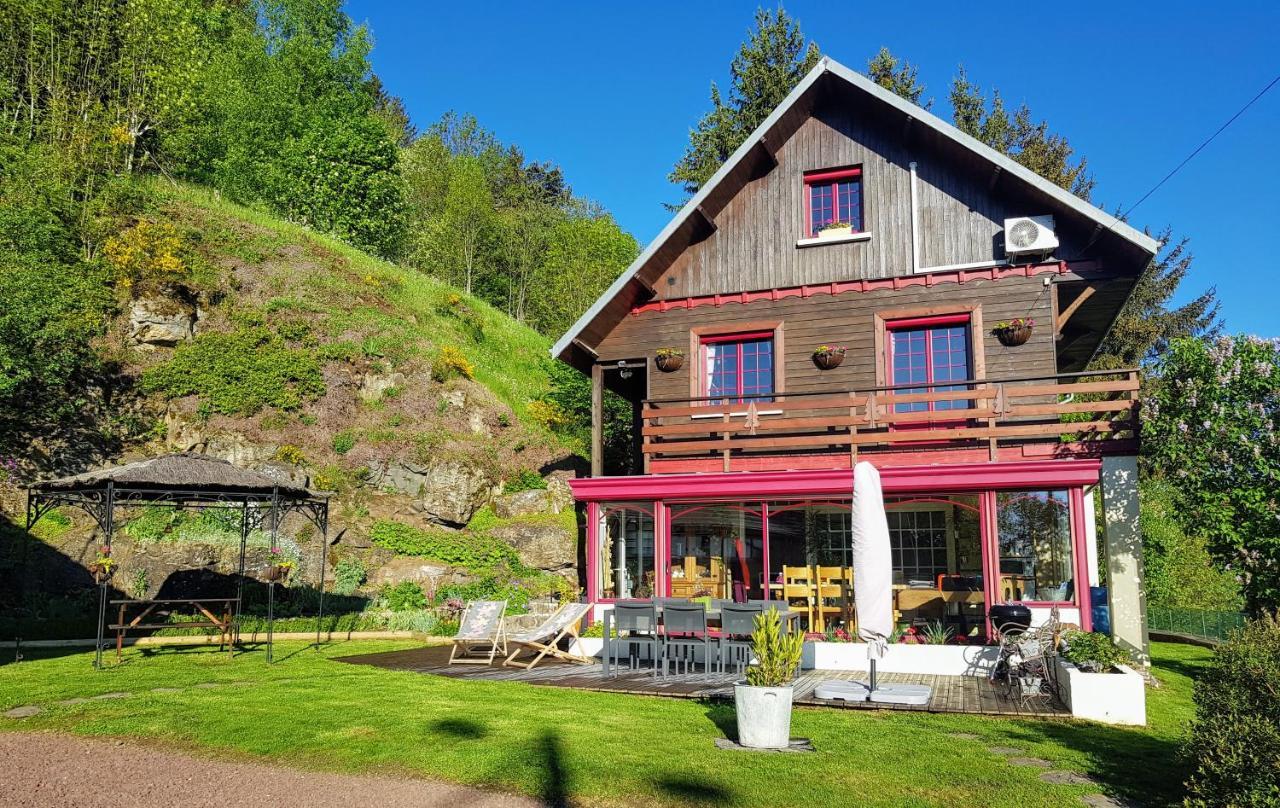 Chambres D'Hotes Villa Chantebise Бес-э-Сент-Анастез Экстерьер фото